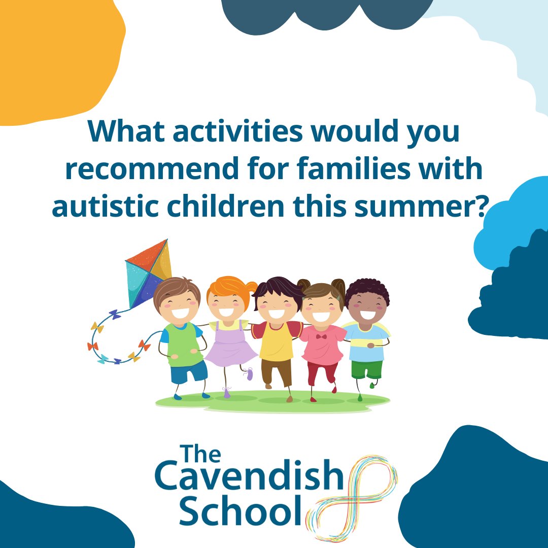 What autism friendly activities would you recommend for other families with autistic children this #summer? Tweet us and we will share your suggestions to help inspire others! 

#SummerHolidays #SummerFun