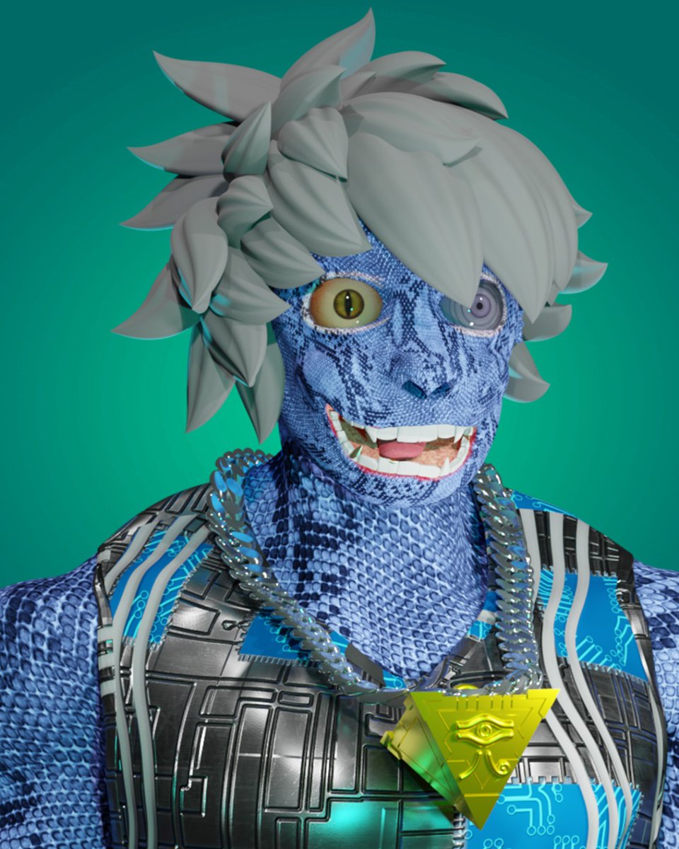 Lizard Prime tweet media
