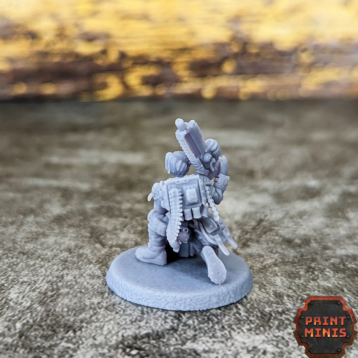 PrintMinis's tweet photo. Mercia comes from a family of Ammo Bearers and is proud to carry on that tradition. If you're heading into battle, you definitely want Mercia at your back!
https://t.co/9y71uNvsy0
#necromunda #warhammer40k #warhammer #40k #killteam
#wargaming #warmongers #3dprint #3dprinting https://t.co/7jROc3VmhC