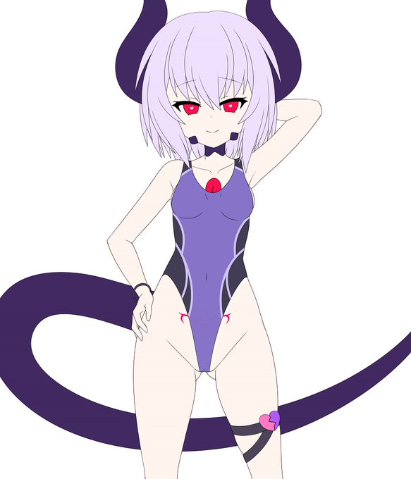 気分次第で普通に指先まで肌色にもなるテンカチャンWIP 