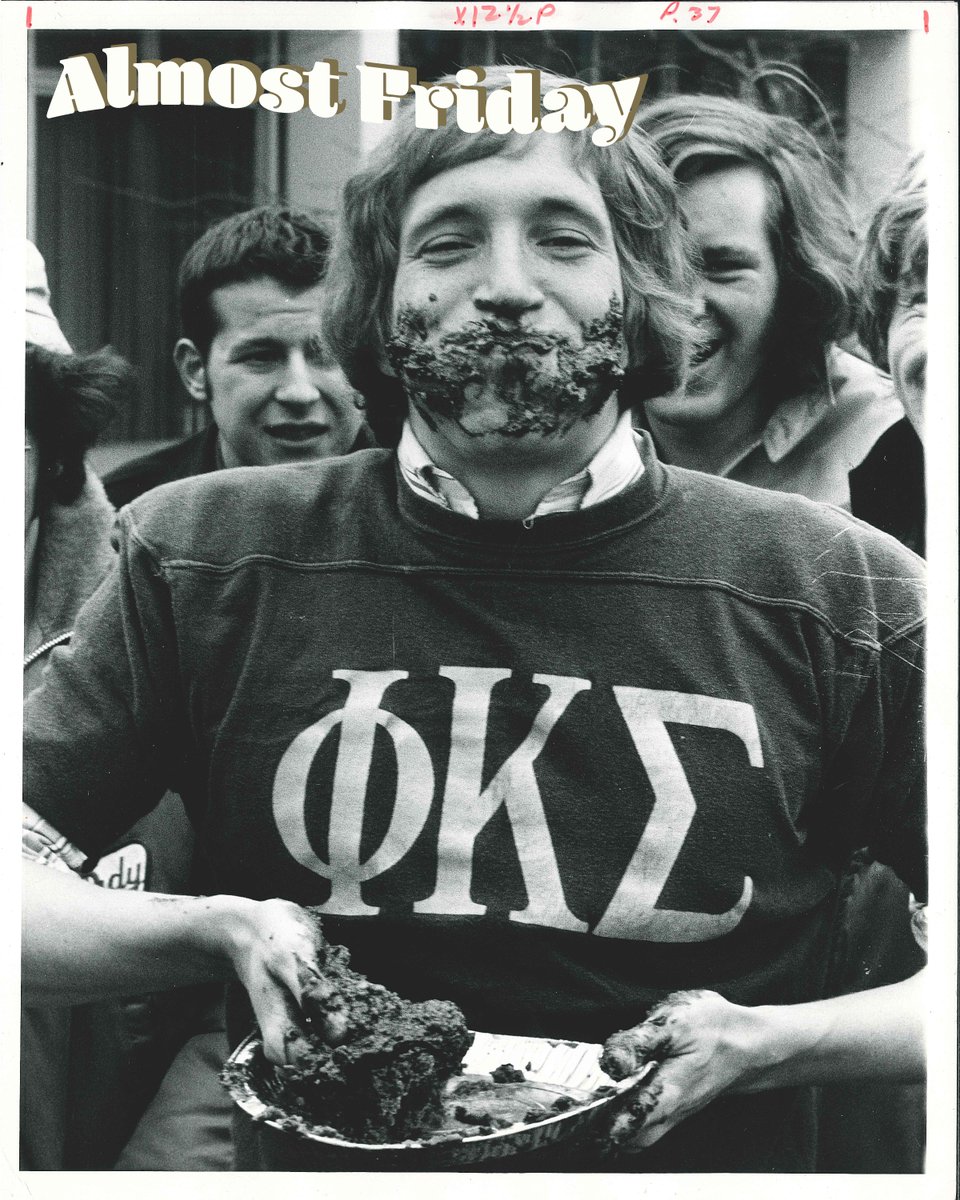 Best day of the week- Throwback Almost Friday! Fridays are for eating cake!

Want a shoutout? Submit your pictures to socialmedia@pks.org!