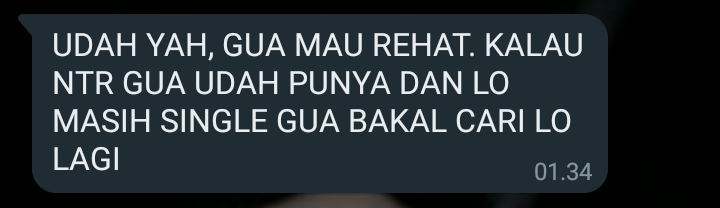 chooppiiee's tweet photo. Yakin bakal tetep milih aku disaat kamu udah ada cewek lain yang lebih baik dari aku? Haha:) 
Atau nyari aku buat ngenalin cewek barumu itu? https://t.co/VaQASitAhE