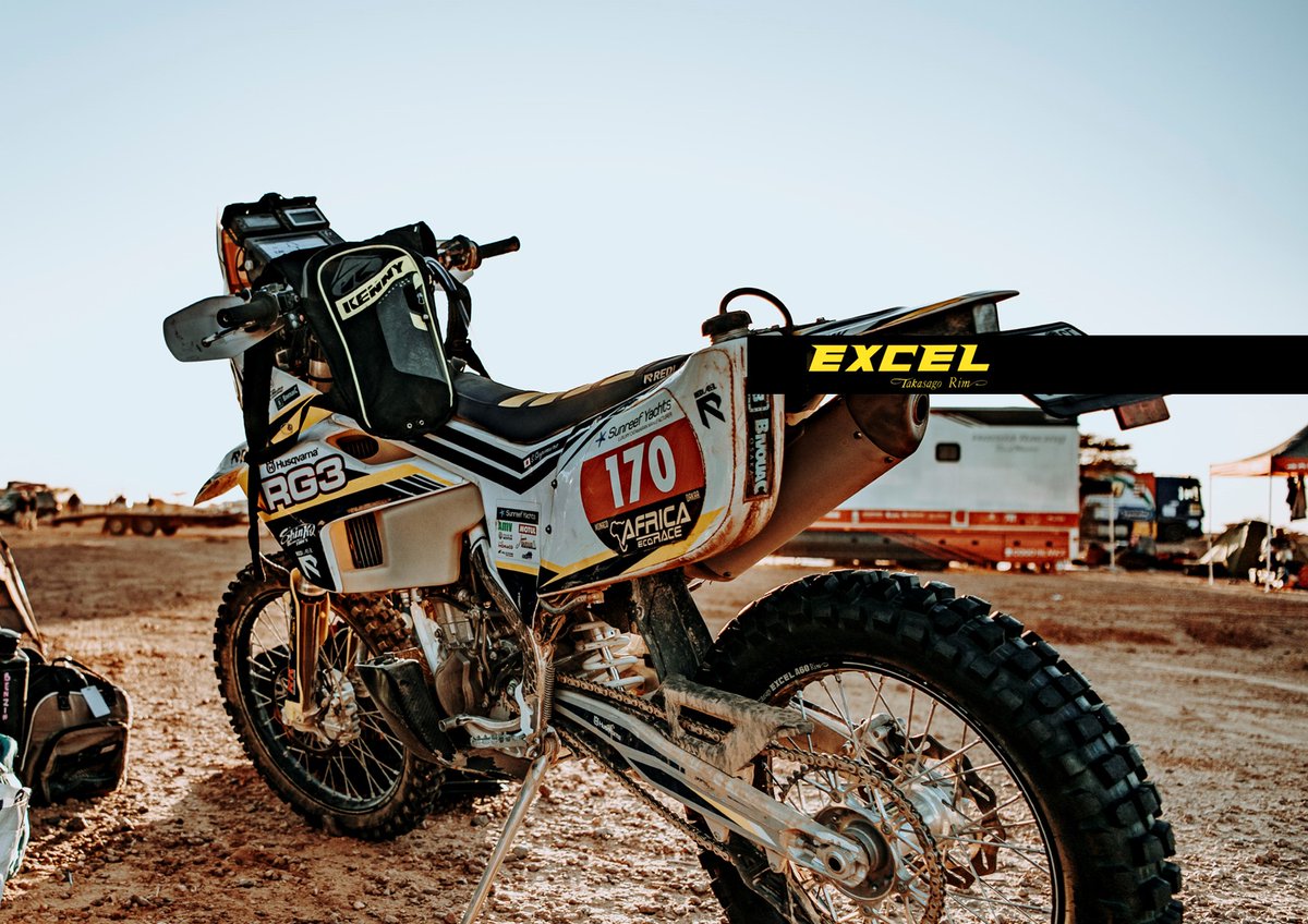 Excel Rims perform even in the toughest races!
Photo by #bivouacosaka 
For detailed information on Excel Rims visit our website.
rkexcelamerica.com
excel-rim.com

#husqvarna
#excelrims  
#excelrimjapan #takasagoexcelrim
#rimformotorcycle #motorcyclewheel