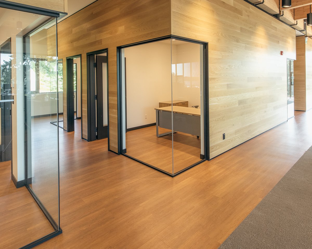 cparch_'s tweet photo. Render vs Reality. Office interior in Ladysmith. White Oak by Canadian Bavarian Millwork and Lumber.  #architecture #Ladysmith #vanisle #Nanaimo #pacificnorthwest https://t.co/uBn5CxyVnS