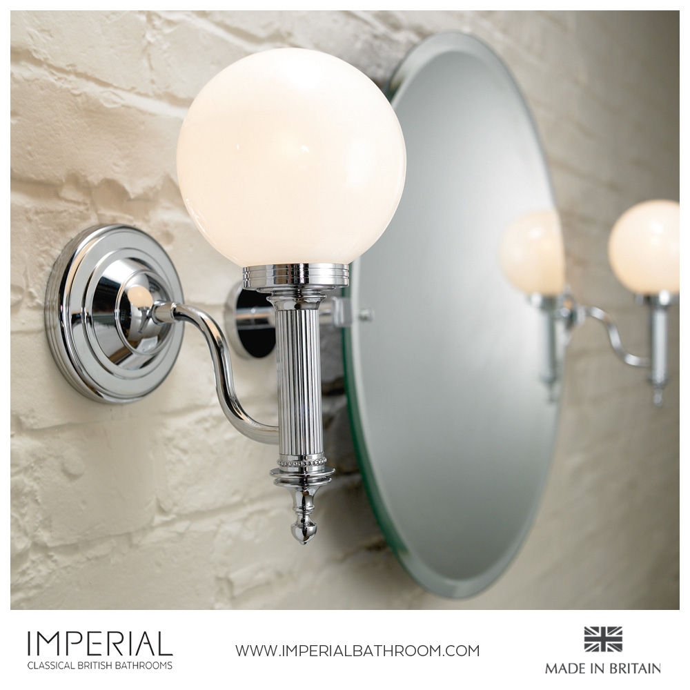 ImpBath's tweet photo. Most bathrooms benefit from a careful combination of practical lighting and softer mood lighting for those lazy evenings when that room transforms itself into your personal oasis of calm.
#Cadiz #walllight #glassshade #bathroom #lighting #luxury #homedecor #imperialbathroom https://t.co/lVwL1QLw7E