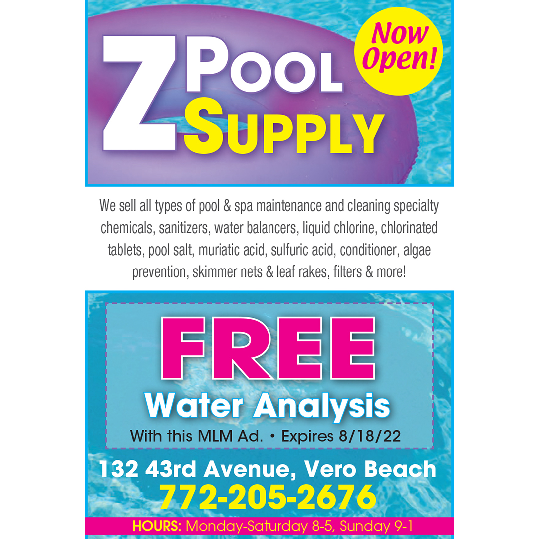 MyLivingMedia's tweet photo. Give your pool everything it needs to stay clean with a FREE WATER ANALYSIS from Z Pool Supply 💧🏊💧

#PoolSupplyStore #PoolSupplies #PoolChemicals  #PoolWaterAnalysis #PoolSupplyShop #PoolMaintenance #PoolFilter #Coupons #VeroBeachFL #IndianRiverCountyFL #TreasureCoastFL https://t.co/NTfa9LZCzH