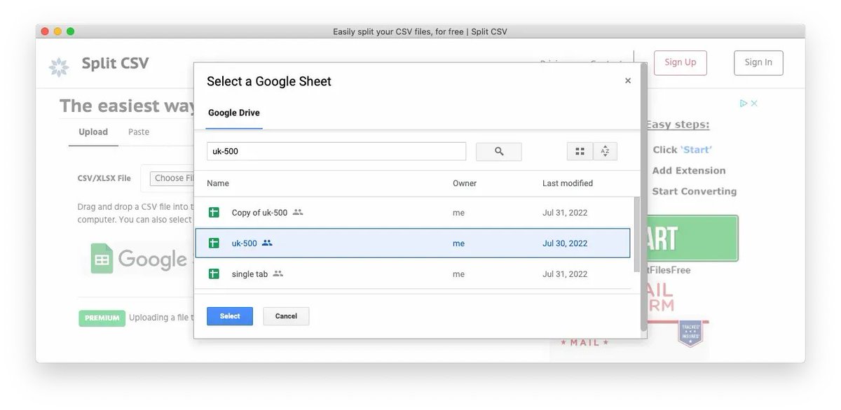 Split CSV (@SplitCsv) / Posts / X