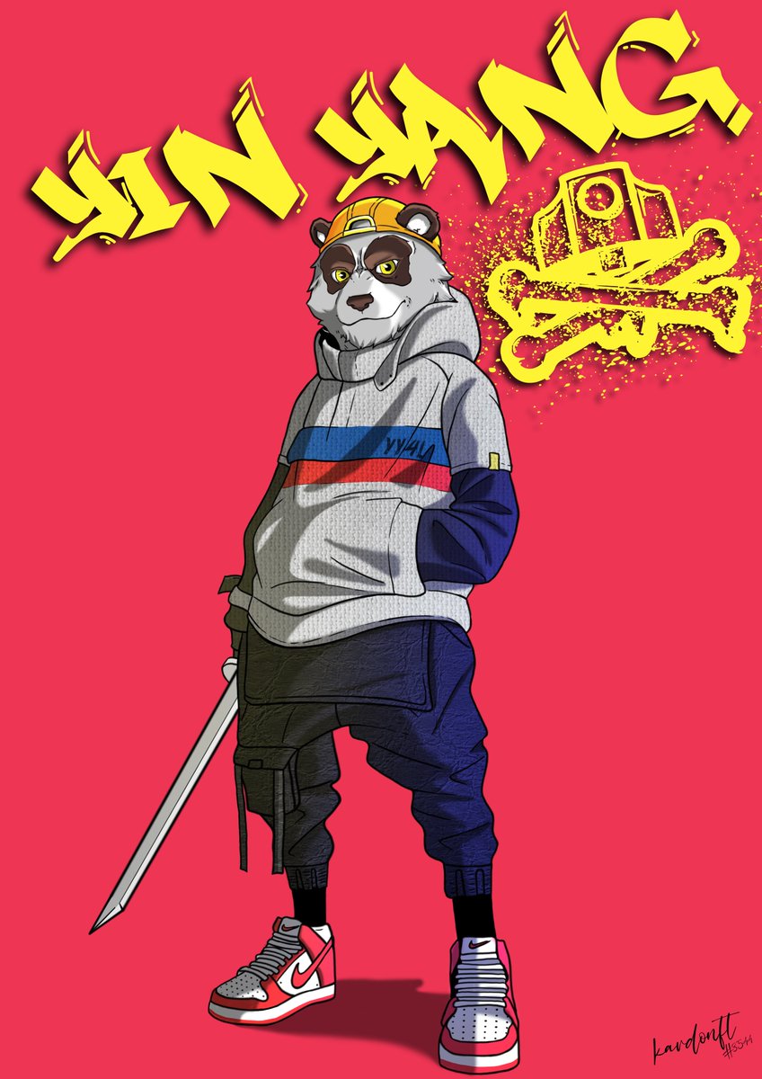 kardonft's tweet photo. I would like to share my art with
you guys. Hope you enjoy💜🔥 .
@ProjectYinYang #YYGTALENT @MaisonGhost @KryptoPal_ @Nomad_eth @manos_de_papel_ @LitskiNFT @nftmiracle_eth @Xirynx @Bobbystick4 @KRD_official_ https://t.co/wdgMadNVTv