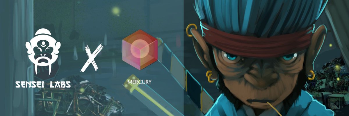 SenseiLabsNFT's tweet photo. We're now live on Mercury by @BlocksmithLabs!🎉

If you're a blue-belt in our discord, you're now able to login to https://t.co/OuVkaqJIu6 and claim your WL! 🤍

Make sure to do this sooner than later because a purge may be in the horizon 👁️ https://t.co/Iu9p70NU9w