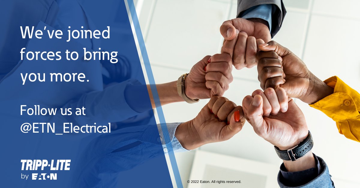 Tripp Lite by Eaton tweet media