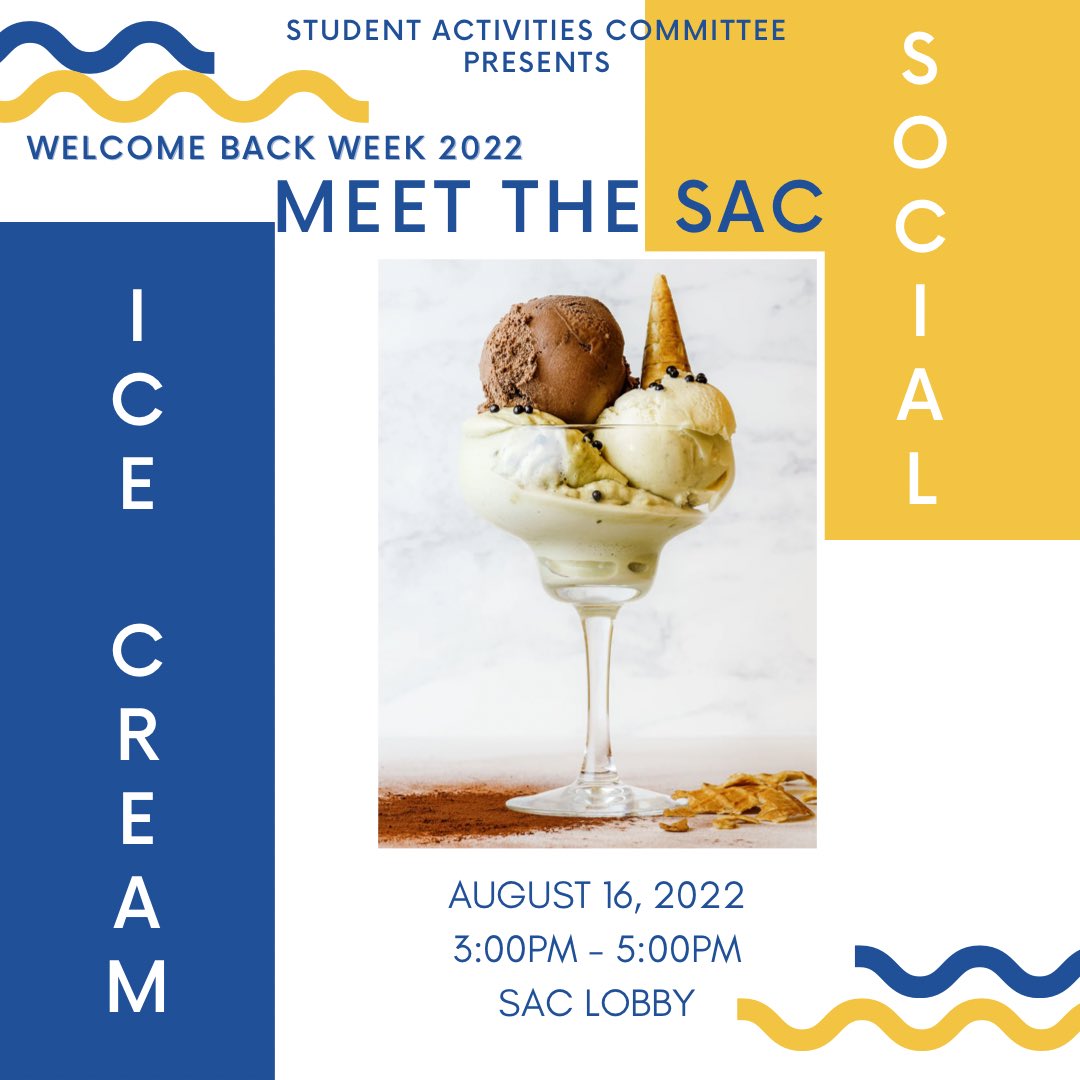 Student Activities Committee tweet media