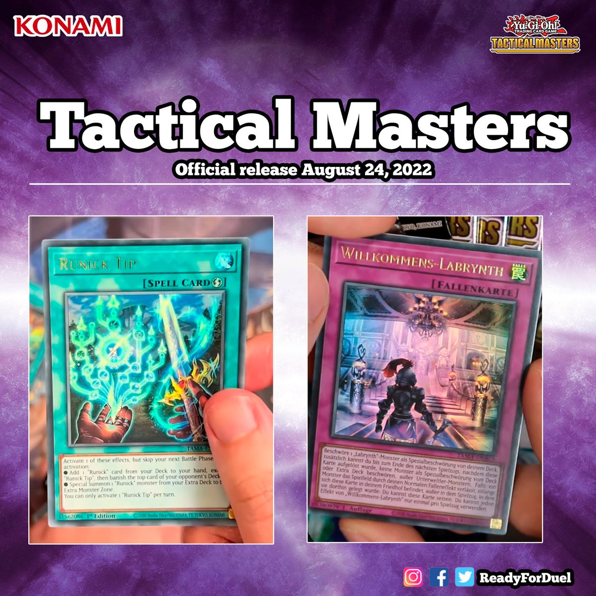 ReadyForDuel on Twitter "Ultra Rare Tactical Masters 遊戯王 OCG TCG 