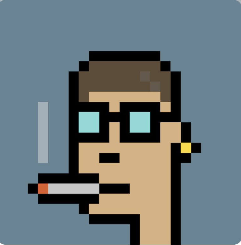 New Phunk smoking 🚬 <a href="/CryptoPhunksV2/">CryptoPhunks🪞</a>