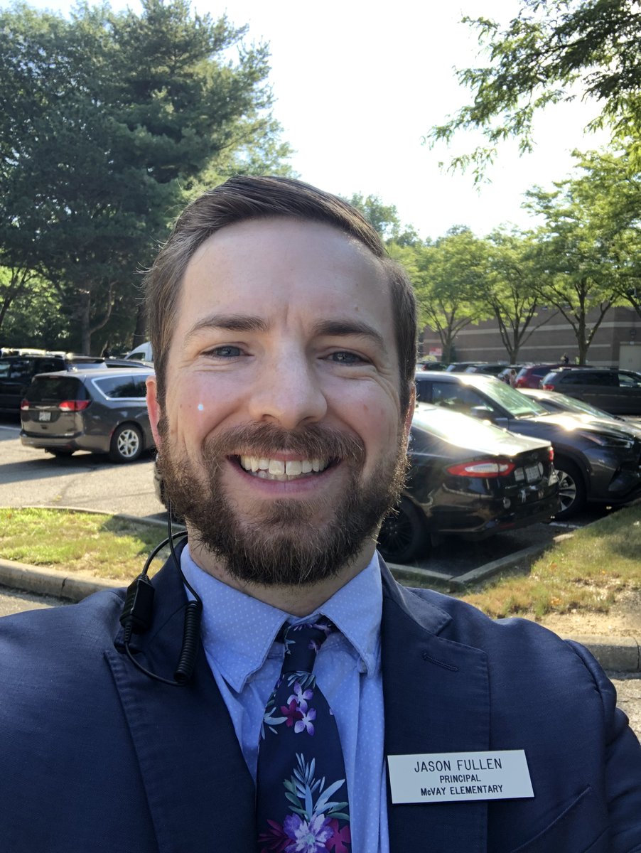 Humbled and blessed for Day 1 as McVay Pioneers Principal! So excited to welcome all of our students back for an amazing year! 
But even more importantly.....HAPPY BIRTHDAY TO MY AMAZING WIFE, ANNA!!!! 🥳🥳🥳