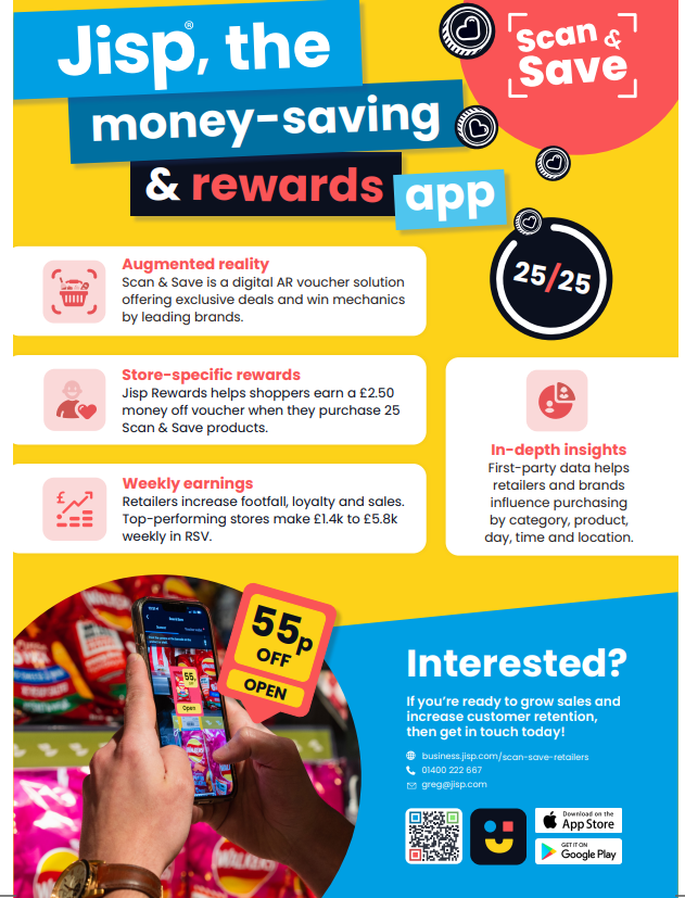 gregdeacon's tweet image. Are you interested? #Jispapp #ScanandSave #AR #DigitalMarketing #ShopperMarketing #Retail #Shopping #Save #Earn #Rewards