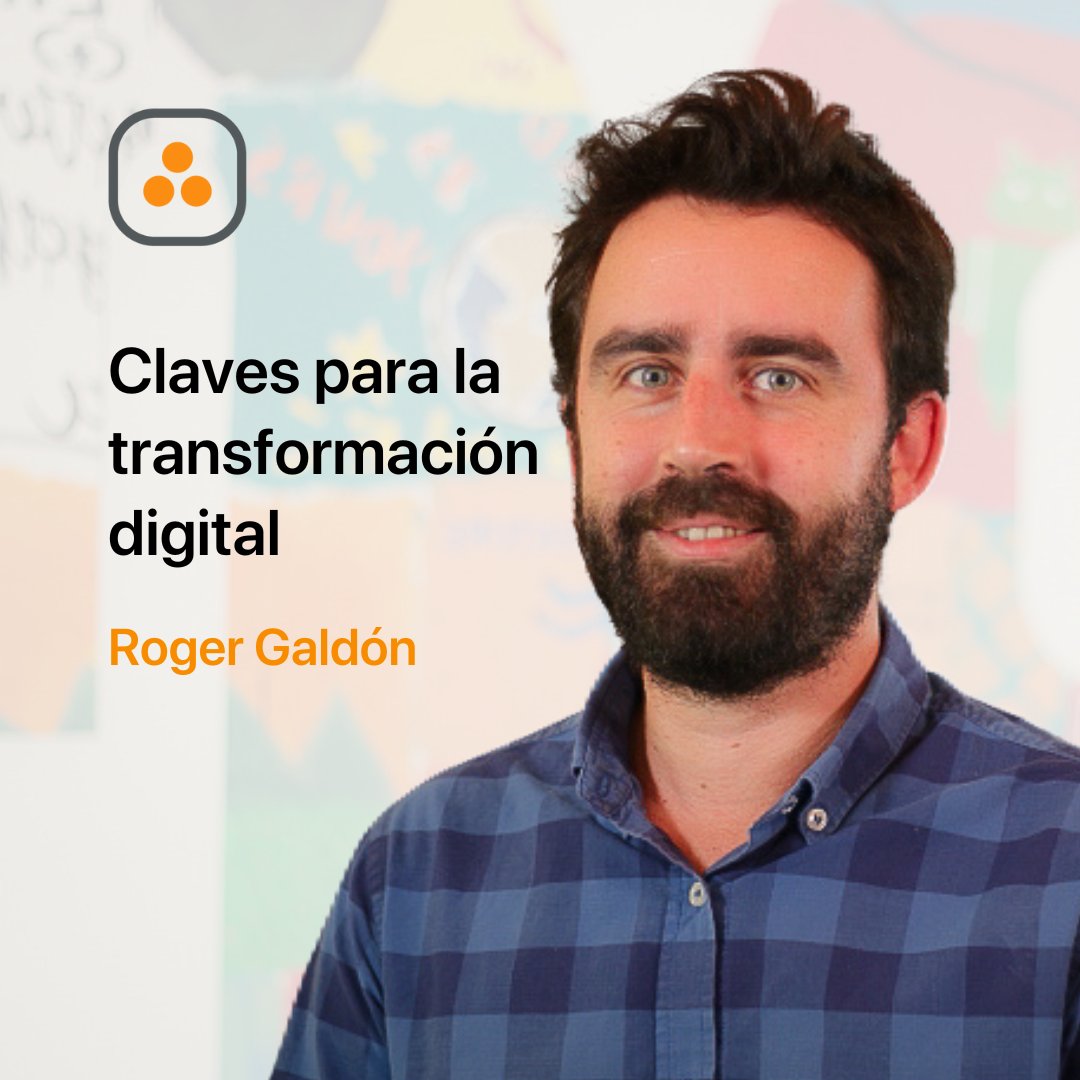 La siguiente entrevista a @rogergaldon no te va a dejar indiferente 👉🏼 bit.ly/3dpgO2I ¿Qué es exactamente la transformación digital? ¿por qué es tan importante? ¿cuáles son las claves del éxito? 🤔 #CRM #ForceManager #ventas #estrategiacomercial