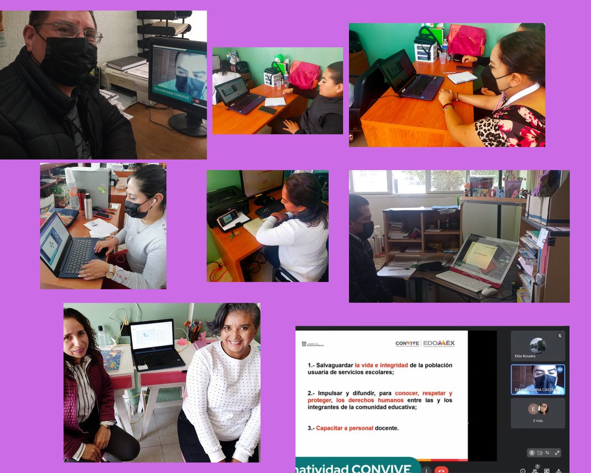 Sup007BT's tweet photo. Orientadores de la Zona Escolar 007 BT presentes en el Consejo para la Convivencia Escolar @SubRegTolucaBT @Alejandrohl007 @CbtTemoaya @cbt3otzolotepec @no_cbt @cbt3toluca @Cbt2Tol https://t.co/YzS0z8eOUA