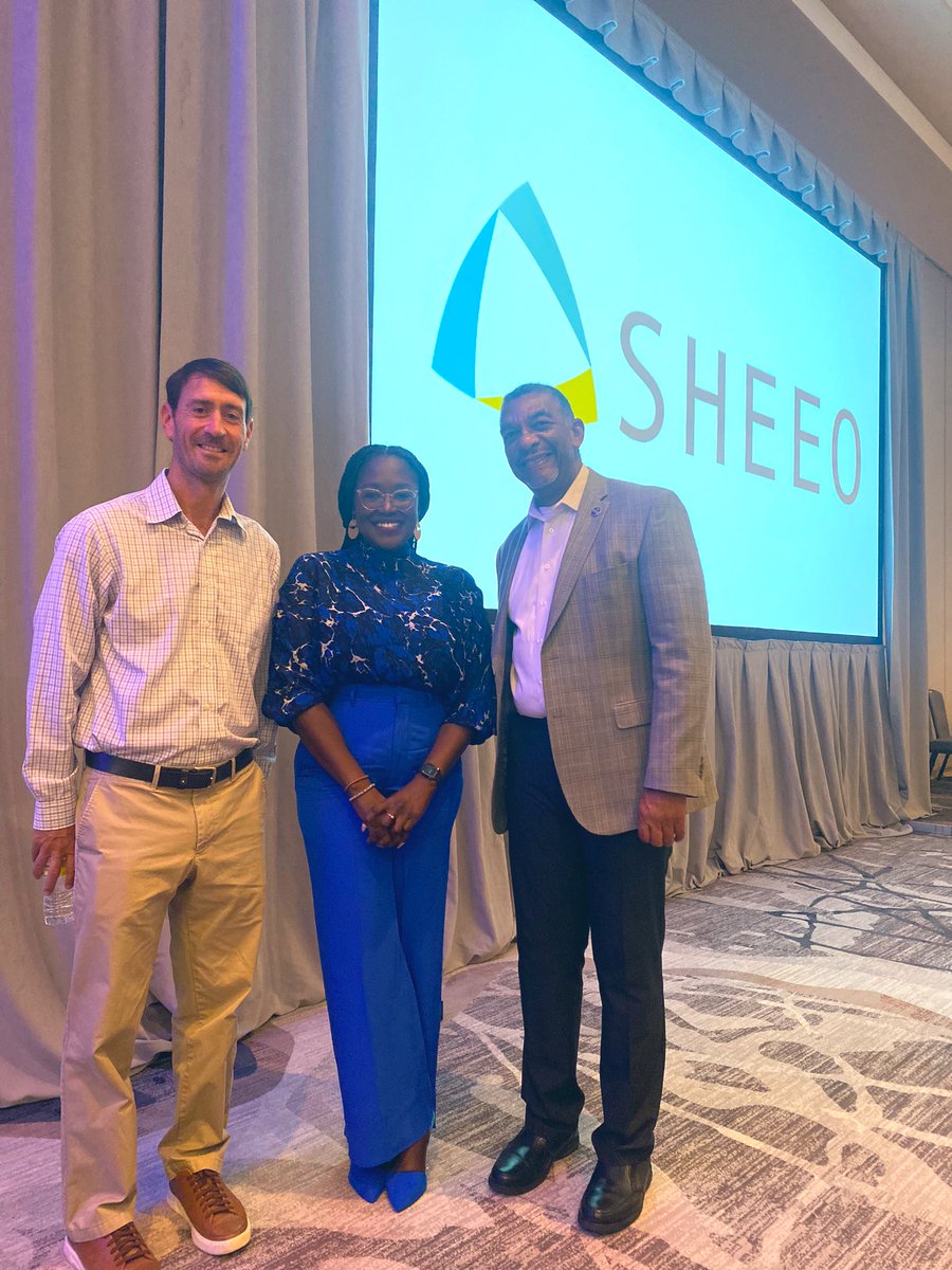 DrZainabOkolo's tweet photo. Many thanks to @SHEEOed for the opportunity to discuss the ever evolving topic of #studentmentalhealth on college campuses with my amazing colleagues @cpepres, @holliechessman of @ACEducation Tia Dole of @thestevefund & @danieleis7 of @healthymindsnet! #MentalHealthAwareness ๐๐พ๐ https://t.co/wUHnry8fK1