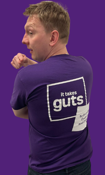 Crohn's & Colitis UK (@crohnscolitisuk) on Twitter photo MORE, MORE, MORE. How do you Lycett? How do you Lycett?
A huge thank you <a href="/joelycett/">Joe Lycett</a> for giving us the opportunity to host bucket collections at select shows. MORE, MORE, MORE. How do you Lycett? How do you Lycett?
A huge thank you <a href="/joelycett/">Joe Lycett</a> for giving us the opportunity to host bucket collections at select shows.