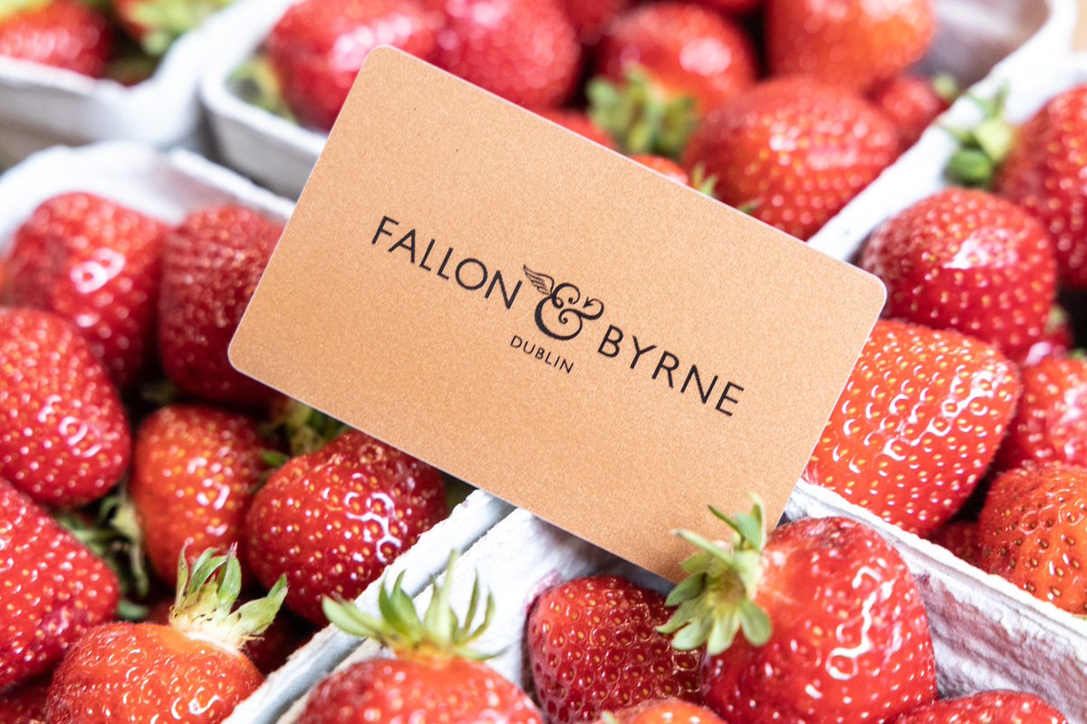 FallonandByrne's tweet image. 📣 COMPETITION TIME 📣
To celebrate the launch of next day delivery in Dublin, we’ve got a €100 gift card for our online store to give away. To be in with a chance to win, RT this post and make sure you’re following us. We will draw the winner on Monday - good luck!