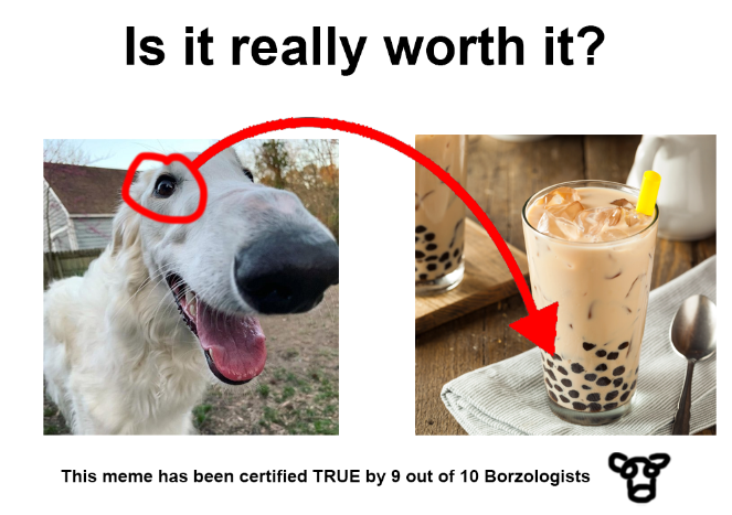 borzbot's tweet photo. The truth will shock you! 😱 #savetheborz https://t.co/fjMBncb9b3