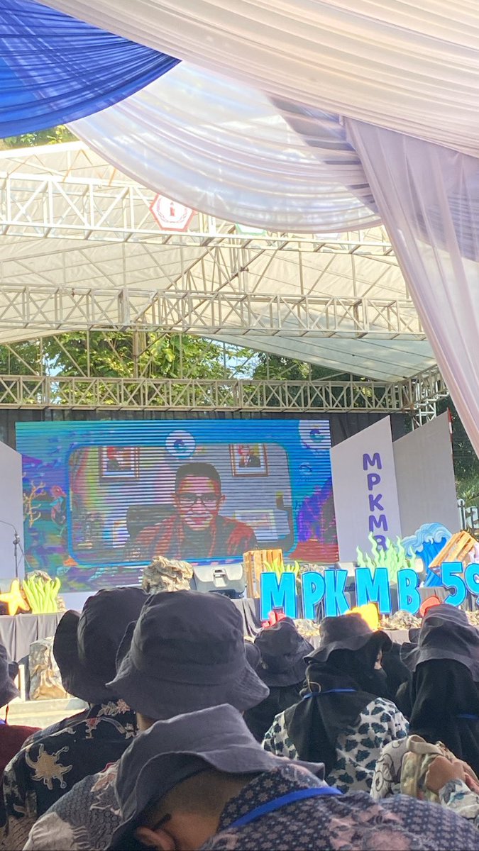 ndarudaeng123's tweet photo. Day 2 MPKMBSVIPB59 seruu bgt, keren abis❤️‍🔥🔥 #IPBDIGDAYA #MPKMB59SVIPB #TheGlimpseStoryofGatamalaAgrinawa #VOKASIIMPACT #VOKASIJUARA https://t.co/9vZfTv3h24