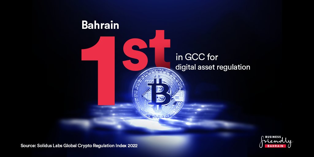Bahrain ranks 1st in the GCC and 7th globally for its proactive approach to crypto asset regulations. <a href="/Solidus_Labs/">Solidus Labs</a> #GCRindex scores countries whose governments lead.