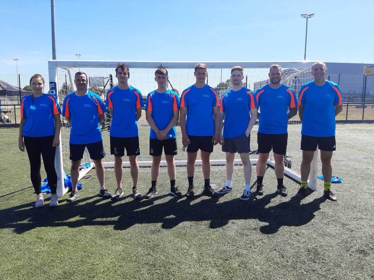 #MonSouthNPT and #MonNorthNPT took part in a football tournament yesterday at Caldicot Leisure Centre along with @MonLifeOfficial. Great to interact with everyone. Congrats to the winners!

#CommunityEngagment #PoliceOnThePitch