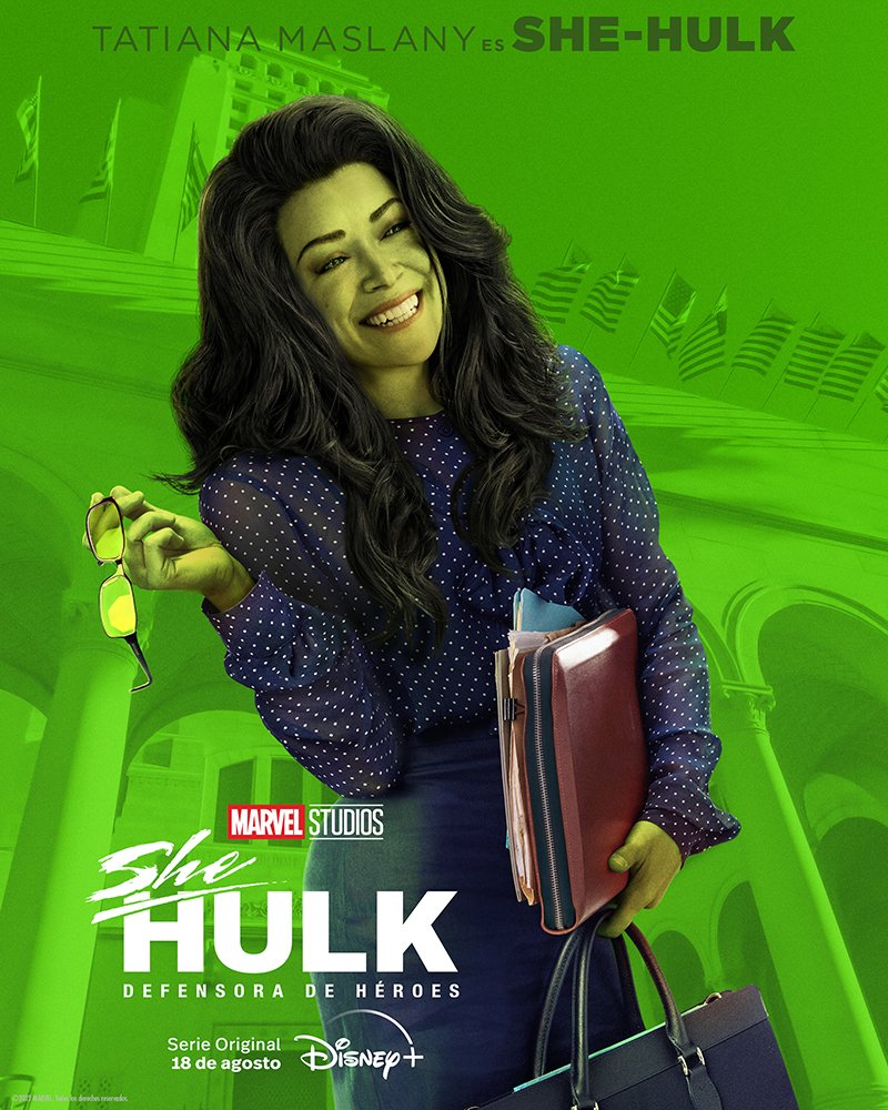 Quién será She Hulk / Marvel Studios