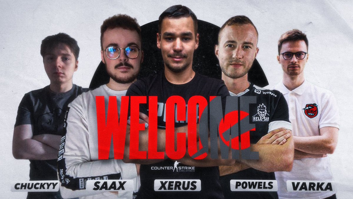 Exalty_FR's tweet image. En vue du départ de @EtienneDRAC, @Snobling9 et @Zeusa94, un nouveau 5 à été composé ! 🔥

@P0WELScsgo et @xeruscsgo sont rejoint par :

• @Saaxgo
• @Chuckyycsgo
• @vARKA_l

Toujours suivi de près par @Benjico_csgo et @VeeK_csgo. 

Bienvenue à eux 👏🏼

#GetExalted💙💜