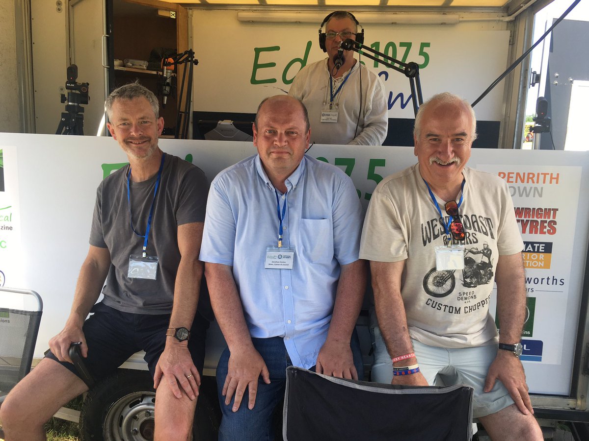 An enjoyable day with the <a href="/EdenFMRadio/">Eden FM Radio</a> team today at   #ApplebyShow2022 and the  #worldrecordbreaker with the most presenters in a show.

Original record broken was 144 today 176 broke that world record 😁👍