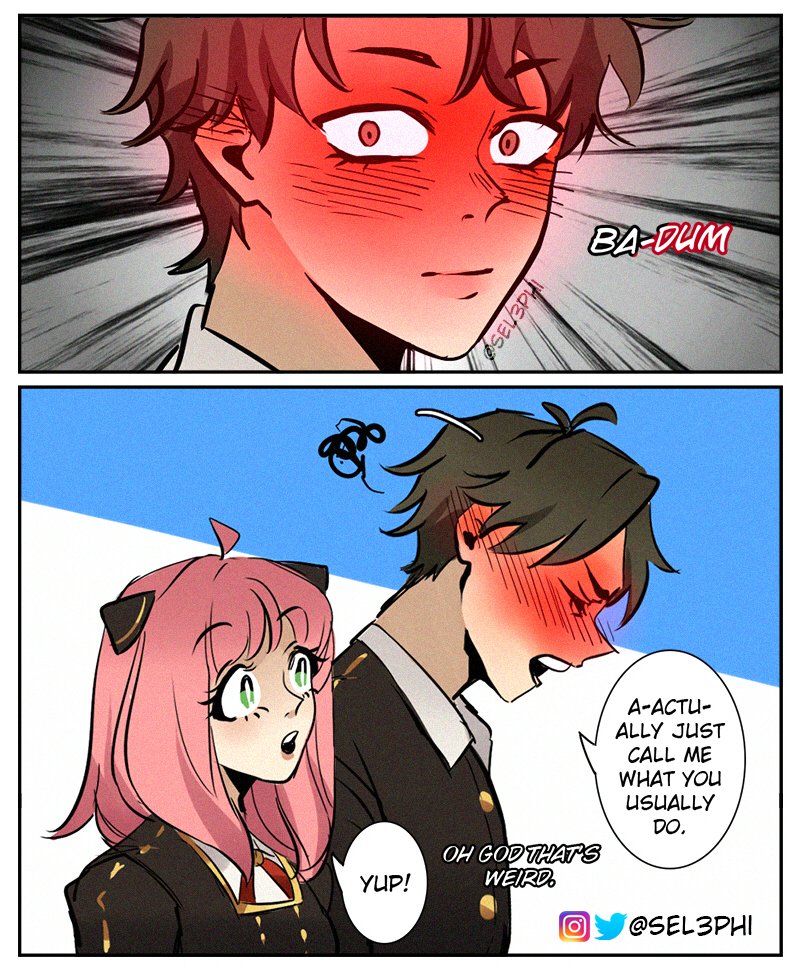 Damian's struggle #SPY_FAMILY  #damianya #ダミアニャ 