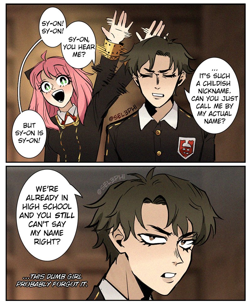 Damian's struggle #SPY_FAMILY  #damianya #ダミアニャ 