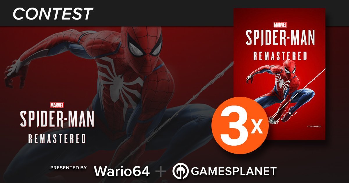 Wario64 on X: Marvel's Spider-Man Remastered (Steam) preorder is $53.99 at  Gamesplanet (must be logged in to get the discount)   #ad  / X