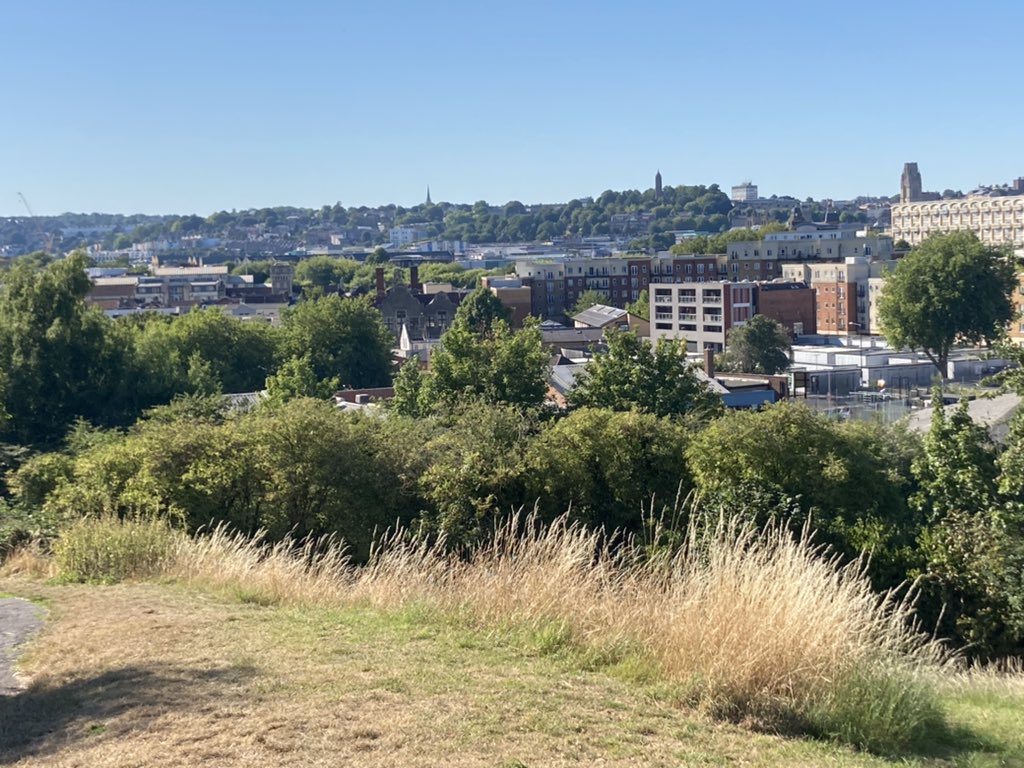 Weird Bristol tweet media