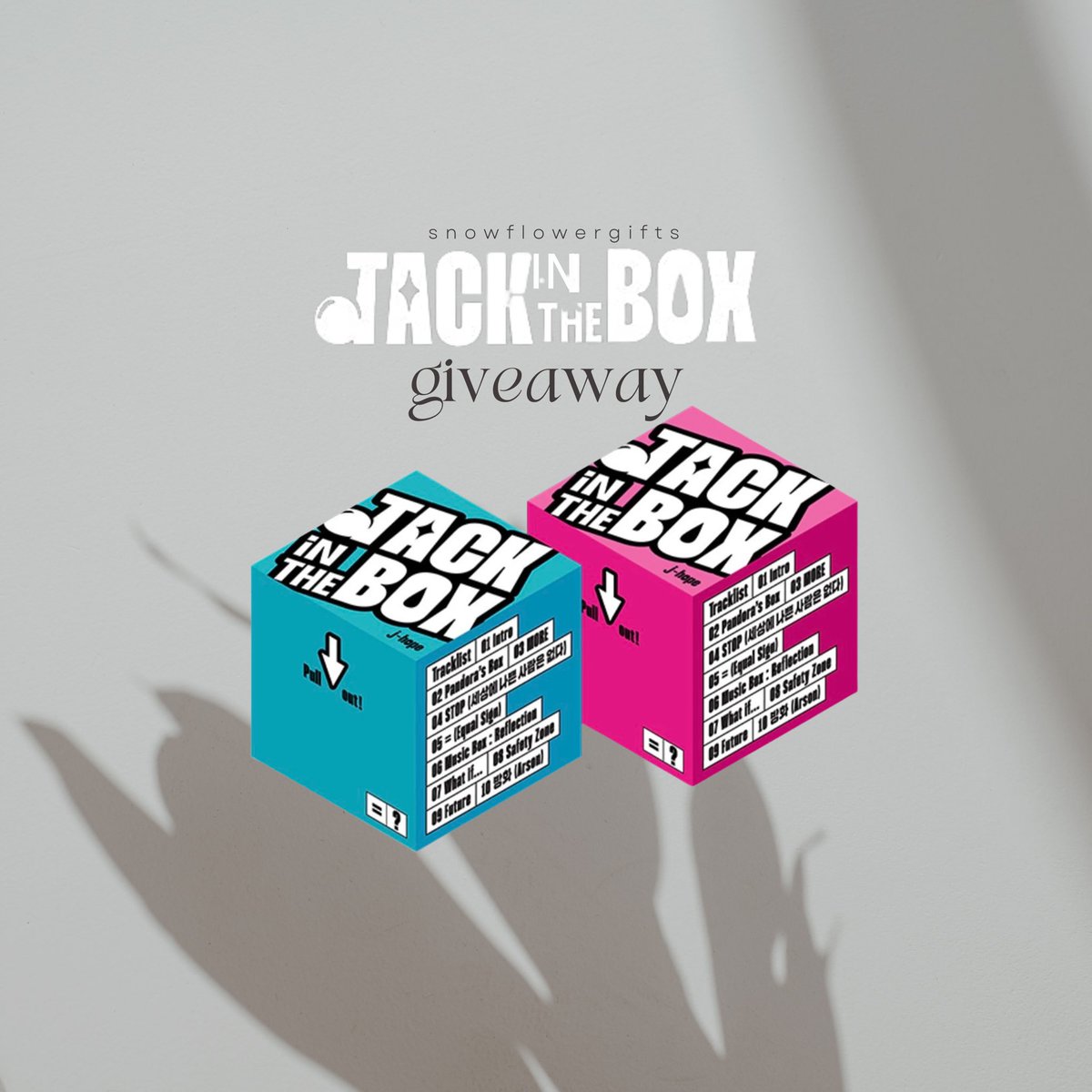 snowflowergifts's tweet photo. 「 JITB Album Giveaway 」

╰─ 2 winners | worldwide

› rt + reply jitb tags◦
› ends august 22nd ⊹
› full info in replies ⇣

— followers only https://t.co/P6LQwpy3KP