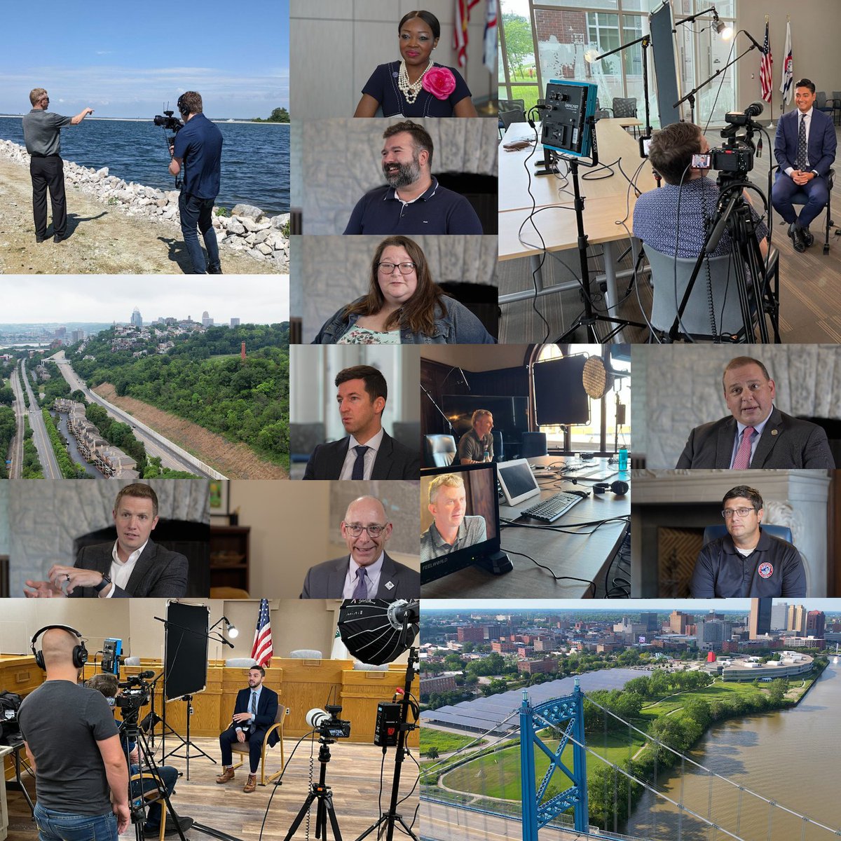 #TBT: Two weeks ago, we had the chance to sit down with local leaders across Ohio to hear how they are partnering with PCFO to meet their climate and clean energy goals. Stay tuned for the first videos in the coming weeks! #LocalsLeadTheWay