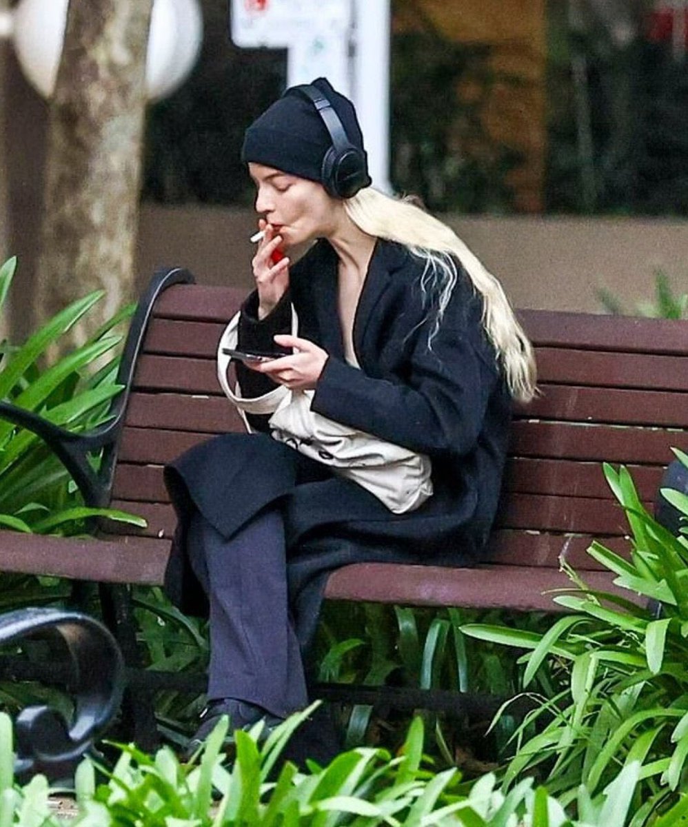 thatssohaute's tweet photo. WAKE UP BABE NEW ANYA TAYLOR-JOY SMOKING PICS JUST DROPPED!!!! https://t.co/i9IGp25Azf