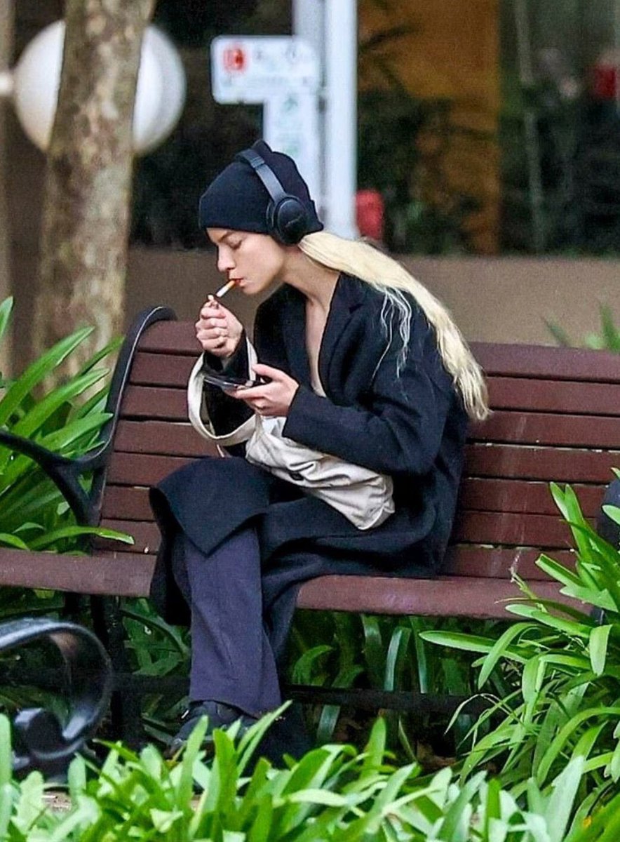 thatssohaute's tweet photo. WAKE UP BABE NEW ANYA TAYLOR-JOY SMOKING PICS JUST DROPPED!!!! https://t.co/i9IGp25Azf