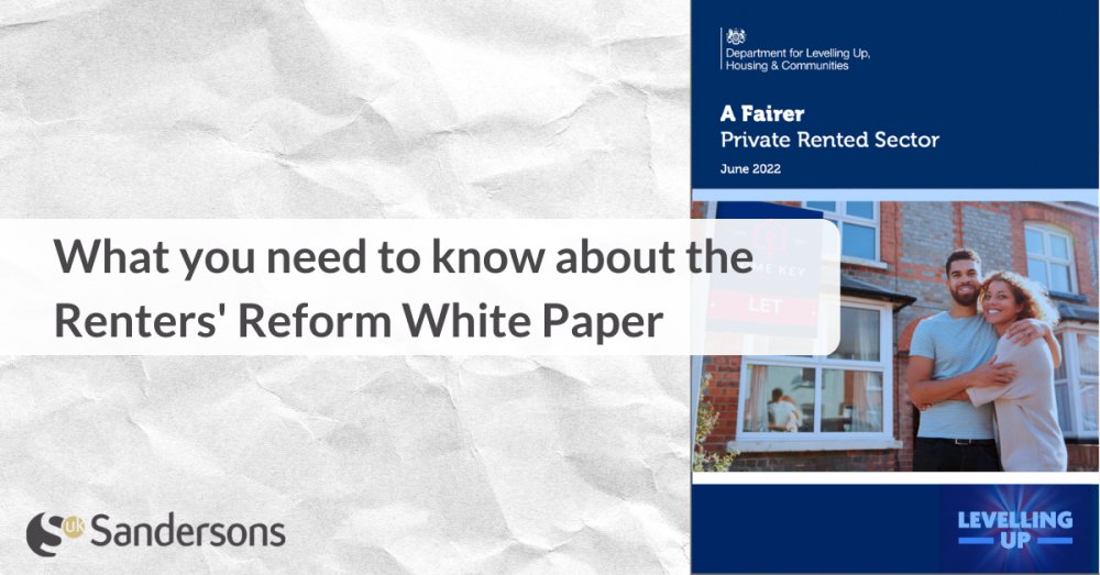 📄 Landlords : The UK Government has published a white paper which seeks to completely overhaul the private rented sector. Although still in consultation phase, some of the proposals could have a significant impact on landlords. akya.io/62f52A6C49cAf?…