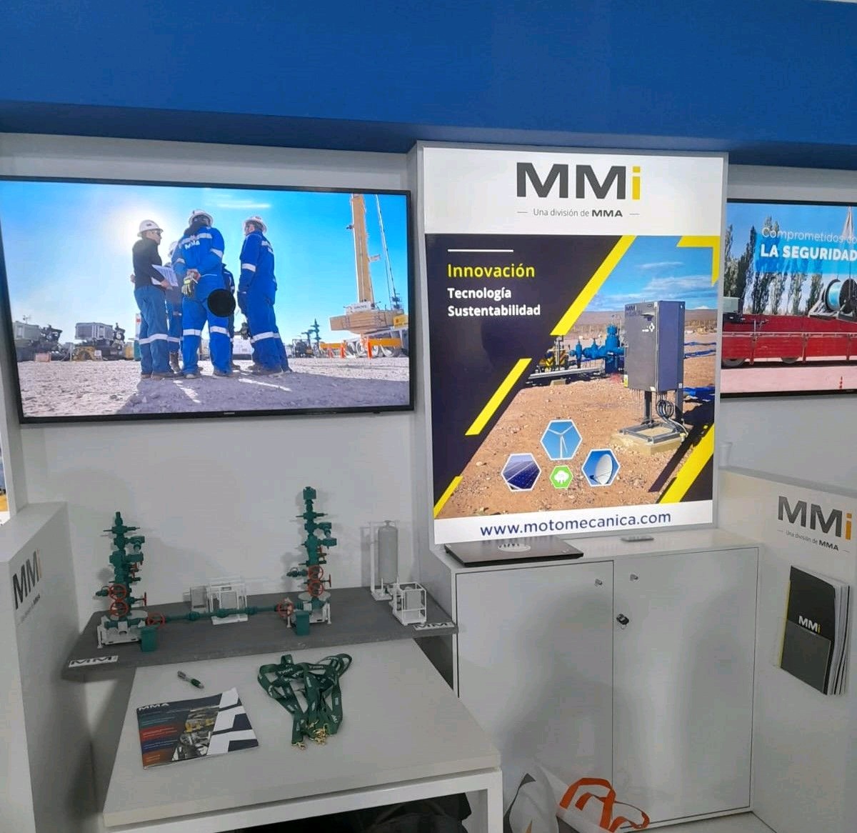 cafmei's tweet photo. Nuestros socios de la Cámara en la #exposicion #AOGPatagonia #AOG2022
Con gran presencia para desarrollar el entramado #industrial de #oil y #gas de #vacamuerta de las empresas
#Tromba #Dosivac #EQA #Thorsa #Valmec #AERRE #MotomecanicaArgentina
@pablorufino @dmvasco @fgroyon https://t.co/kjJx7O5S4M