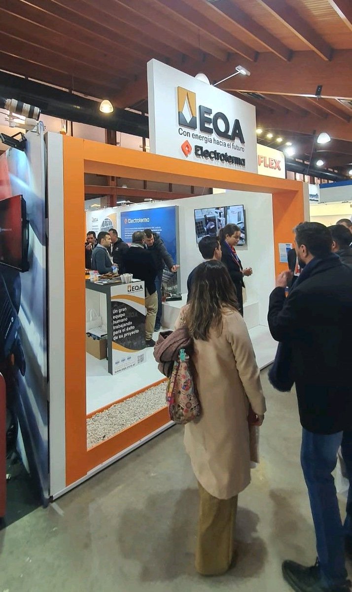 Nuestros socios de la Cámara en la #exposicion #AOGPatagonia #AOG2022 
Con gran presencia para desarrollar el entramado #industrial de #oil y #gas de #vacamuerta de las empresas 
#Tromba #Dosivac #EQA #Thorsa #Valmec #AERRE #MotomecanicaArgentina 
<a href="/pablorufino/">Pablo Rufino</a> <a href="/dmvasco/">Vasco de Mendiguren</a> @fgroyon