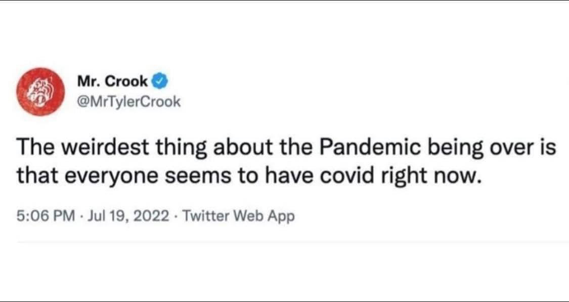 AniManning's tweet photo. @ManitobaCovid Just saying #CovidIsNotOver https://t.co/16V0isNLPP