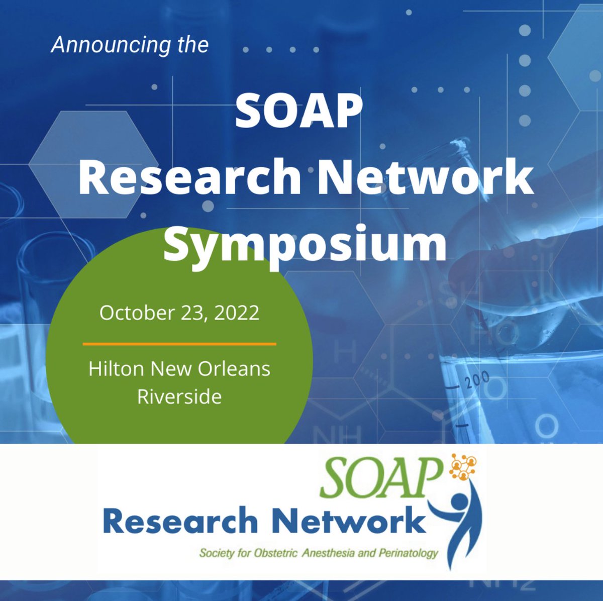 Ron_George's tweet image. Got a well developed #OBAnes research protocol &amp;amp; looking for feedback and/or collaborators...

Come to the @SOAPHQ Research Network Symposium

Got a 1st draft of a research question needing a jump-start...

Come to the @SOAPHQ Research Network Symposium

soap.memberclicks.net/research-netwo…
