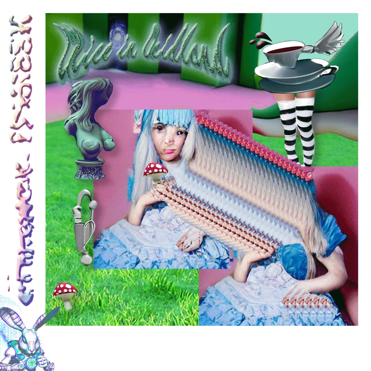 guruguruhyena's tweet image. +++ ƛԼƖƇЄ ƖƝ ƛƇƖƊԼƛƝƊ ◆
😺っ🍄
 🦋 1/1ed.12.34 ꜩ  $XTZ
objkt.com/asset/KT1AnuUT…
#AIart #aesthetic #digitalcollage #surrealistic #dalle2 #glitch #prosepainter #acidgraphix  #PSYfam