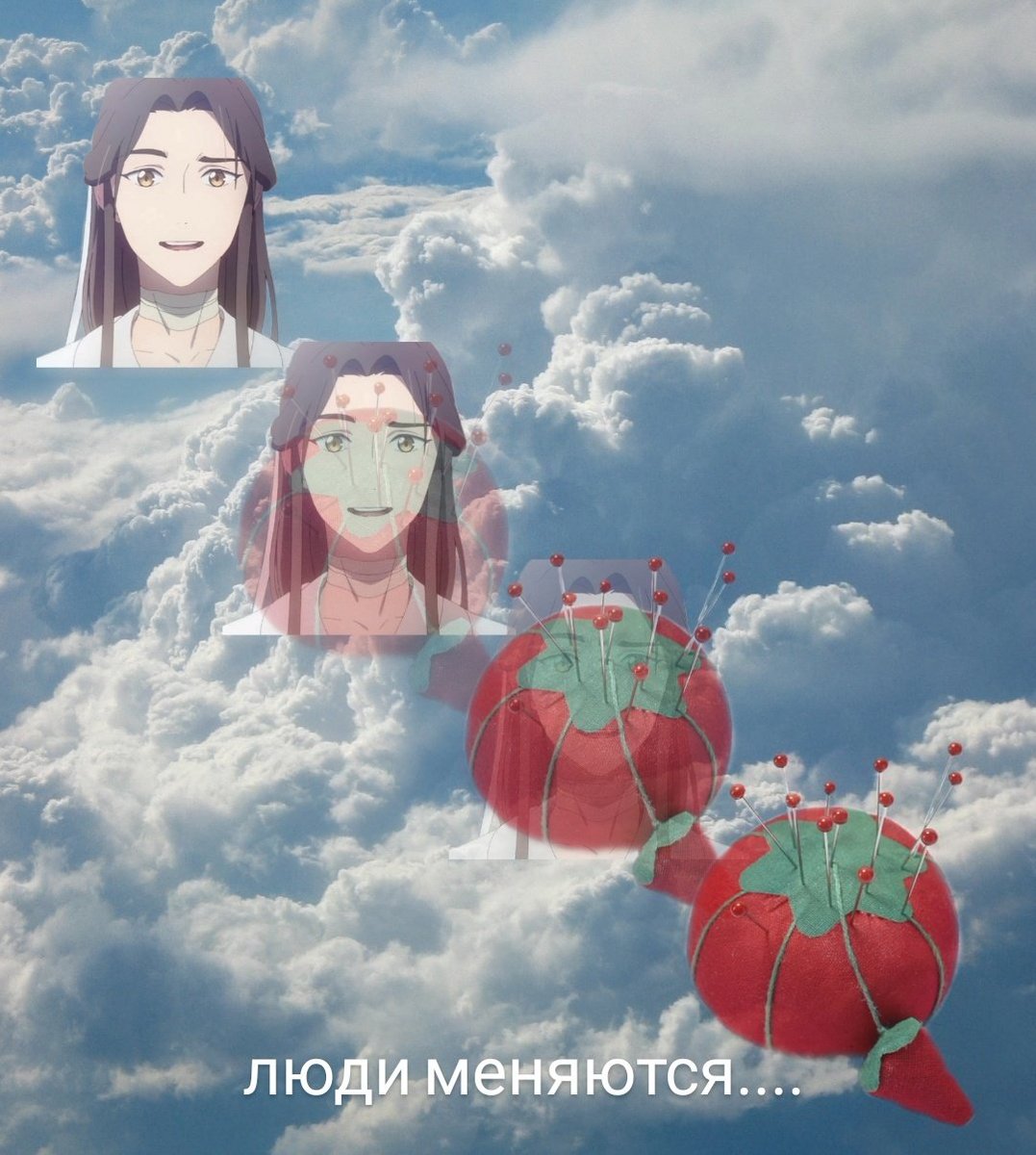 в преддверии учебного года представляю вам тред персонажи tgcf как первокурсники поехали