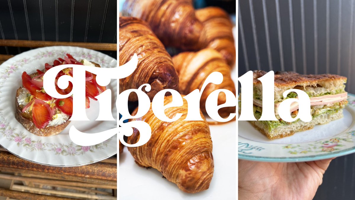 Let’s lunch! The dining room at <a href="/TigerellaDC/">tigerelladc</a> is now open, with an "Italian-ish” menu of grandma-style pizzas, pastas and "happy hour all day."🥂

Check them out Monday-Friday 11am-3pm, with dinner service coming next month.