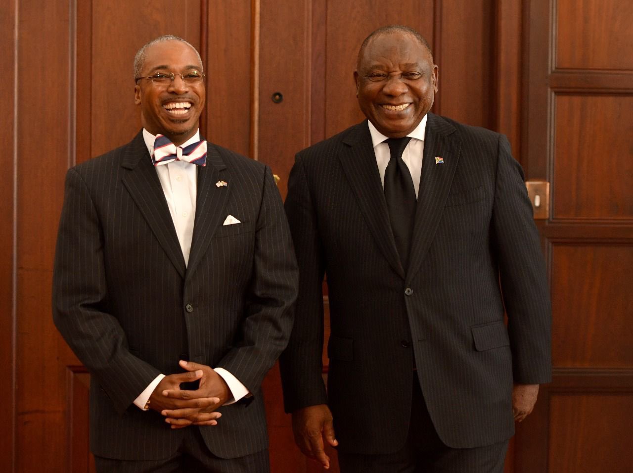 US Embassy SA on Twitter "US Ambassador to South Africa Reuben E