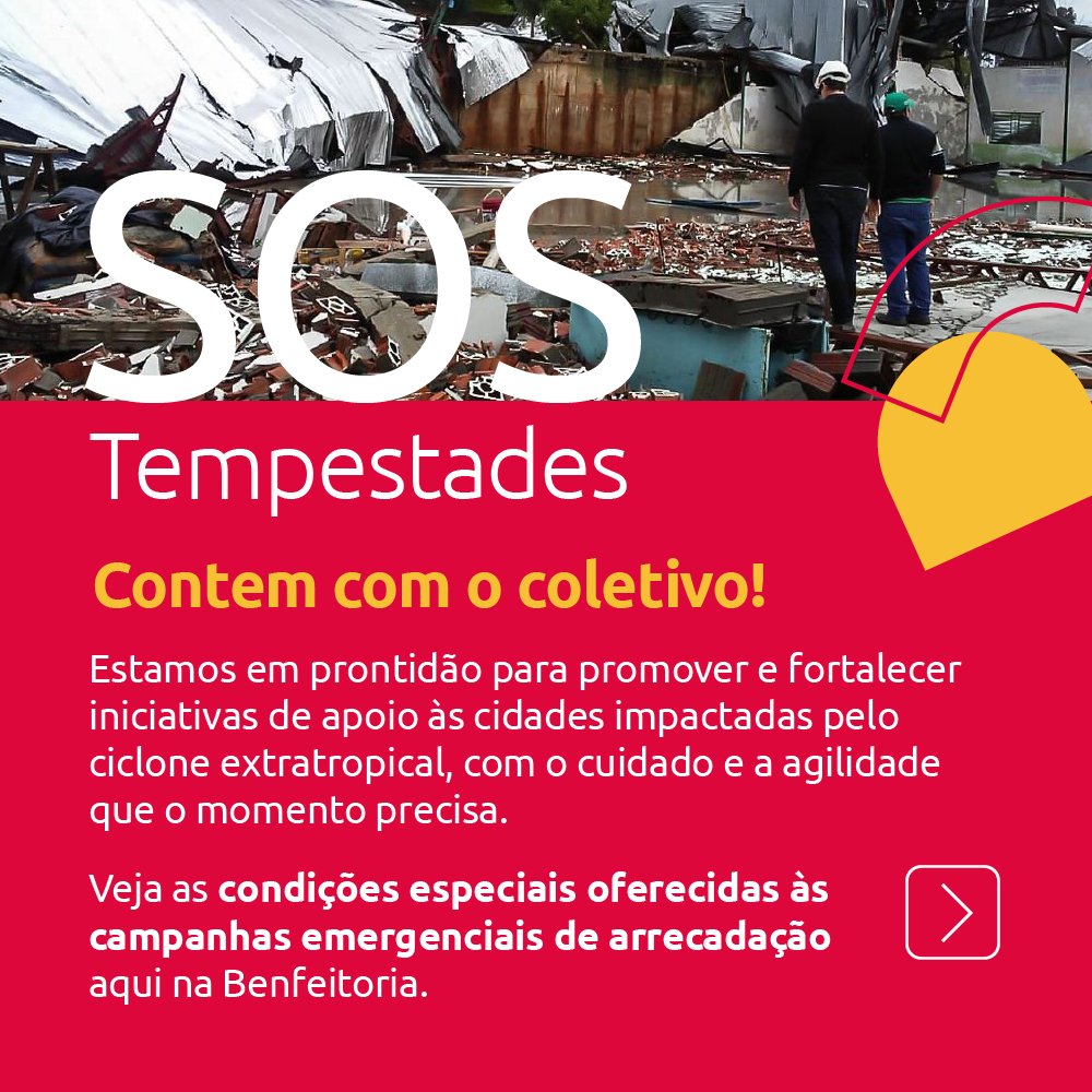 Benfeitoria tweet media