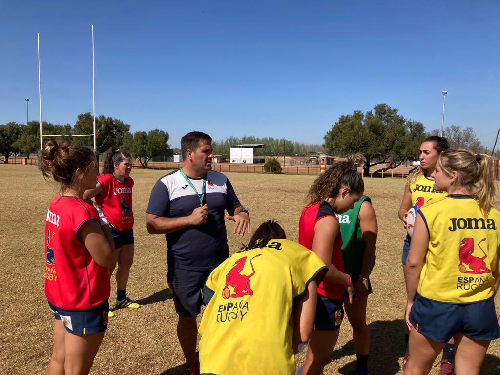 #LeonasXV | 🦁 Corrigiendo detalles 🆗

✅ Las <a href="/leonasrugby/">Spain Women's Rugby</a> serán teloneras del <a href="/Springboks/">Springboks</a>-<a href="/AllBlacks/">All Blacks</a> del <a href="/SanzarTRC/">TheRugbyChampionship</a> 🔜

🏉 🇿🇦 <a href="/WomenBoks/">SA Women's Rugby</a> 🆚 🇪🇸 <a href="/LeonasRugby/">Spain Women's Rugby</a>
📆 Sábado 13 agosto
🕘 13:00 horas
🏟 Ellis Park
📍 Johannesburgo
📺 🔴 <a href="/Teledeporte/">Teledeporte</a>  

#VamosLeonas #ESPasión #SUDESP
